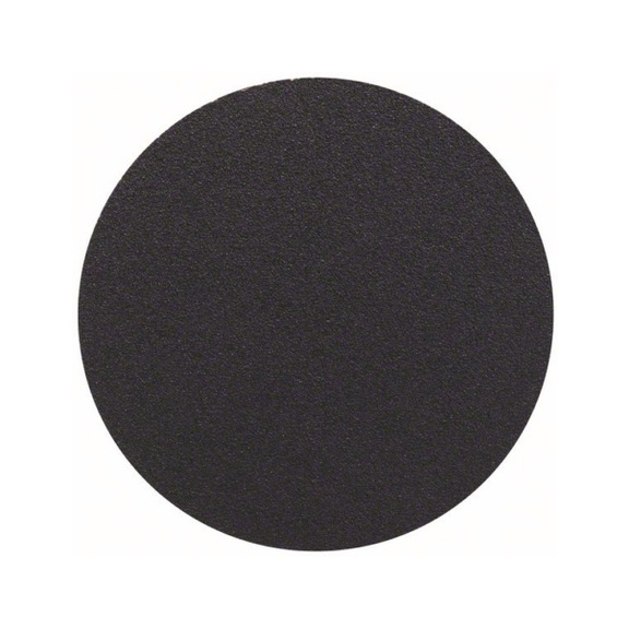 BOSCH Sanding sheet paper F355 115 mm 80 unperforated Velcro 10-pack 2608605497 - Abrasive tool made of abrasive on backing