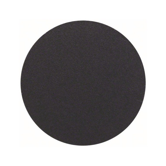 BOSCH Sanding sheet paper F355 115 mm 120 unperforated Velcro 10-pack 2608605498 - Abrasive tool made of abrasive on backing