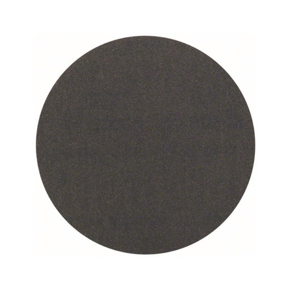 BOSCH Sanding sheet paper F355 115 mm 220 unperforated Velcro 10-pack 2608605499 - Abrasive tool made of abrasive on backing