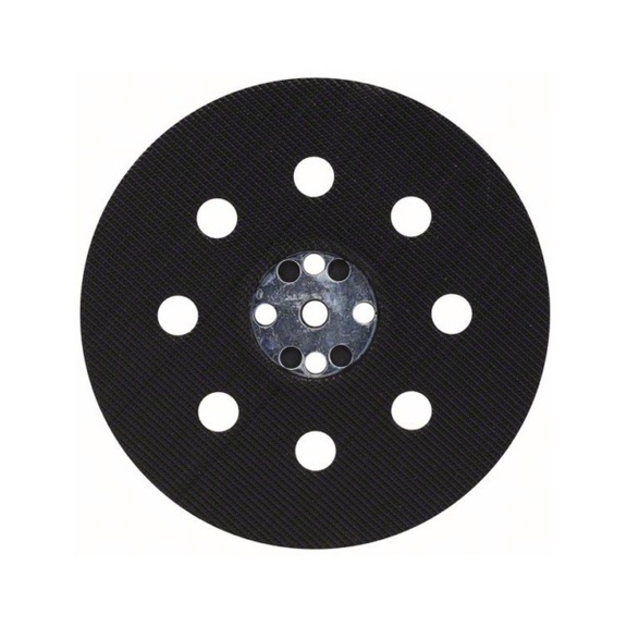 BOSCH Sanding pad soft 115 mm for PEX 115 2608601066 - Adhesive backing pad