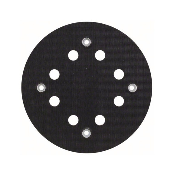 BOSCH Sanding disc medium hard 125 mm for GEX 270 A ,GEX 270 AE 2608601173 - Adhesive backing pad