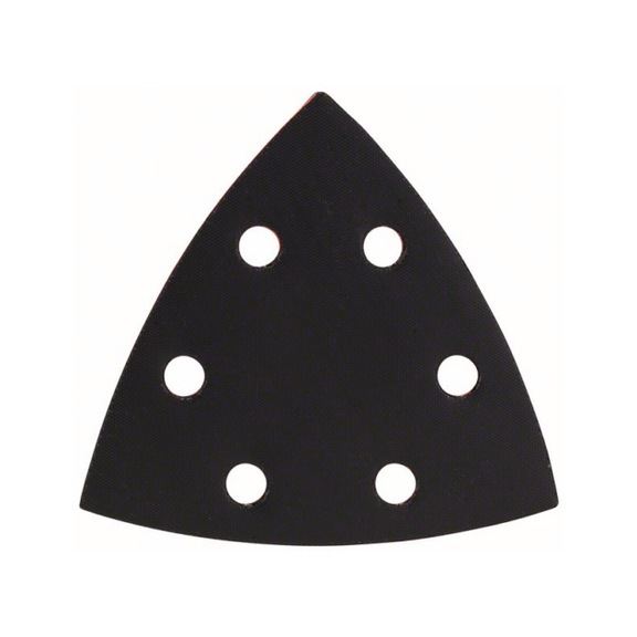 BOSCH Sanding plate for triangular sander PSM 160 A PSM 160 AE Ventaro 2608601181 - Abrasives, grinding tools (other)