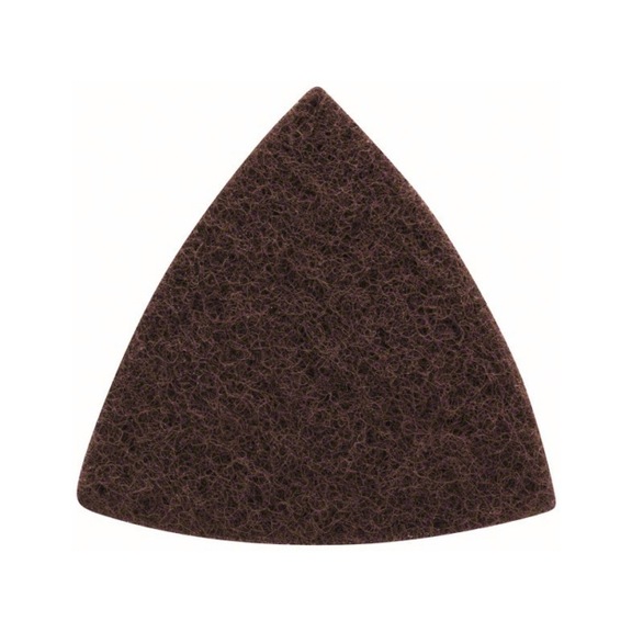 BOSCH Fleece for triangular sander 93 mm 280 medium 2608604495 - Abrasive tool made of abrasive on backing