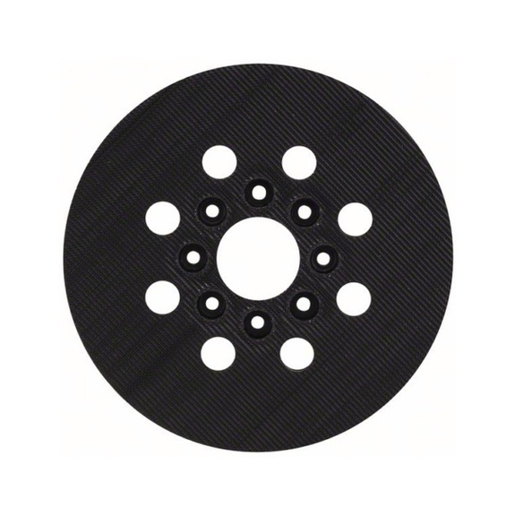 BOSCH Sanding disc medium 125 mm 8 for PEX 220 A 2608601175 - Adhesive backing pad