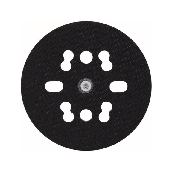 BOSCH medium sanding disc 150 mm for GEX 150 ACE 3608601006 - Adhesive backing pad