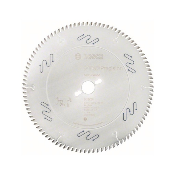 BOSCH Circular saw blade Top Precision Best for Wood 300 x 30 x 3.2 mm 96 2608642117 - Circular saw blade (machines)