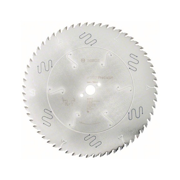 BOSCH Circular saw blade Top Precision Best for Wood 400 x 30 x 4 mm 60 2608642122 - Circular saw blade (machines)