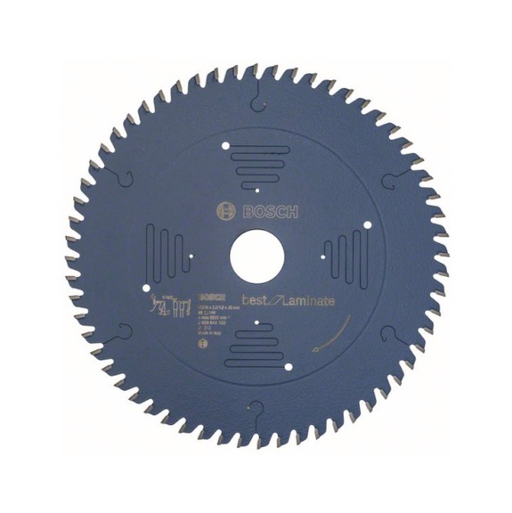 BOSCH Circular saw blade Best for Laminate 216 x 30 x 2.5 mm 60 2608642133 - Circular saw blade (machines)