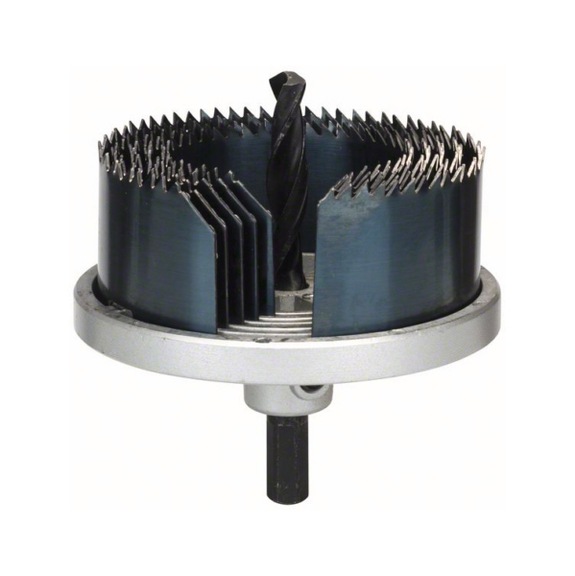 BOSCH Hole saw set 5-piece diameter 60 - 92 mm 2607019451 - Hole saw set