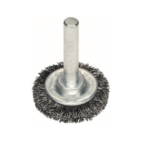 BOSCH Scheibenbürste 30&nbsp;x&nbsp;0,2&nbsp;mm gewellter Stahldraht 2608622110 - Scheibenbürste