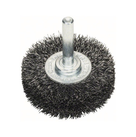 BOSCH Scheibenbürste 50&nbsp;x&nbsp;0,2&nbsp;mm gewellter Stahldraht 2608622111 - Scheibenbürste