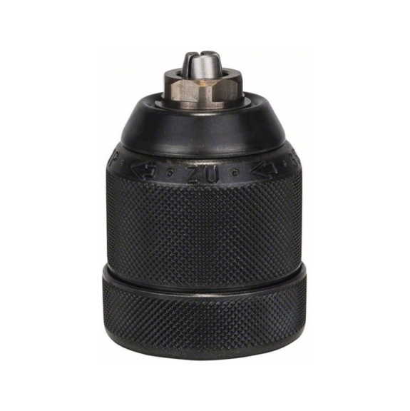 BOSCH Quick-action drill chuck up to 10 mm 2608572218 - Three-jaw drill chuck