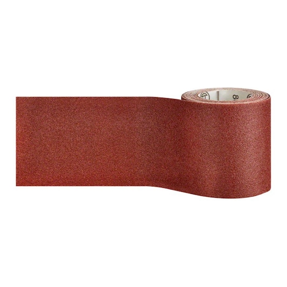 BOSCH Sanding Roll C410 Standard for Wood and Paint 115 mm 5 m 40 2608606817 - Abrasive tool made of abrasive on backing