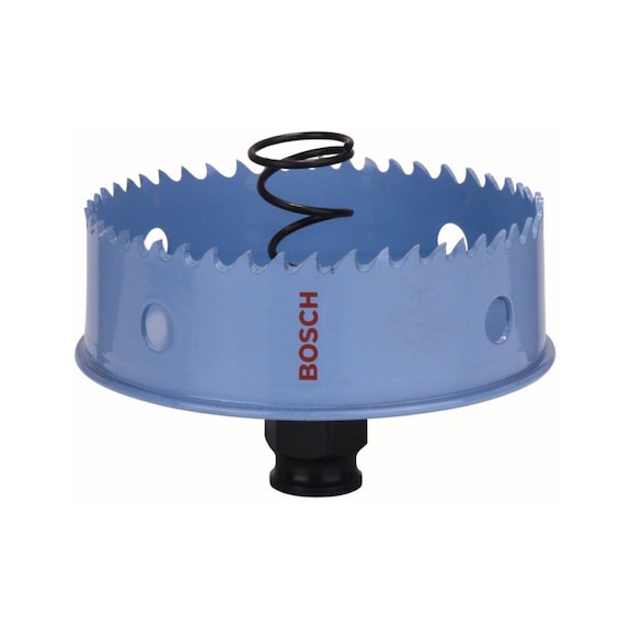 BOSCH Lochsäge Special Sheet Metal 86 mm 3 3/8-Zoll 2608584809 - Lochsäge (nicht lösbare Schneiden)