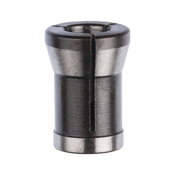 BOSCH collet chuck without clamping nut 1/4 inch for Bosch router 2608570048 - Collet chuck