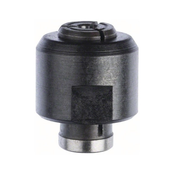 BOSCH Collet chuck with clamping nut 1/8-inch for Bosch straight grinders 2608570083 - Collet chuck