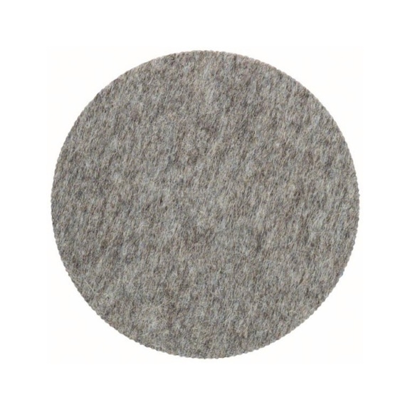 BOSCH Polishing felt for random orbital sander hard velcro 128 mm 5-pack 2608612005 - Abrasives, grinding tools (other)