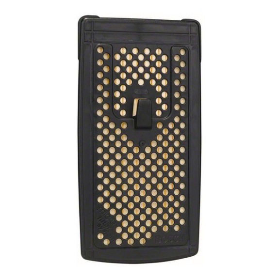 BOSCH Filter cover for dust box HW3 2605190266 - Cover (plastic, packing material)