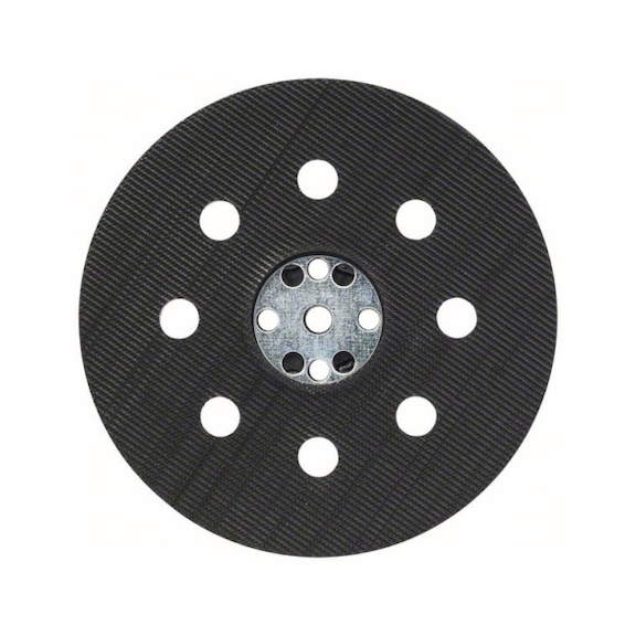 BOSCH Sanding pad medium 115 mm for PEX 115 2608601065 - Adhesive backing pad