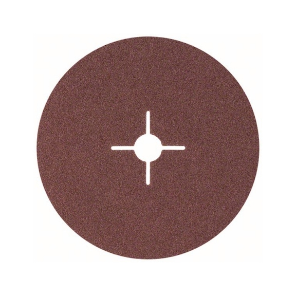 BOSCH Fiberschleifscheibe R444 Expert Metal Korund 180 mm 22,23 mm 60 2608605486 - Fiberschleifscheibe