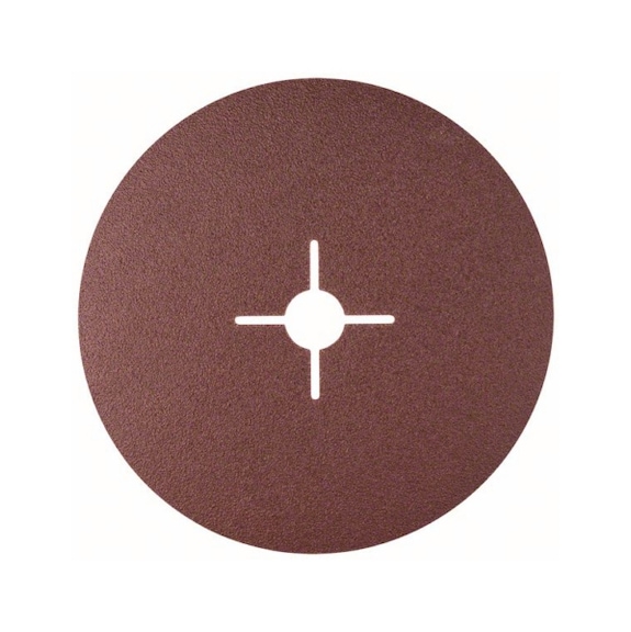 BOSCH Fiber sanding disc R444 Expert Metal Aluminium oxide 180 mm 22.23 mm 80 2608605487 - Fiber sanding disc