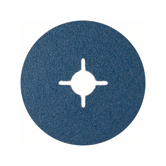 BOSCH Fiber sanding disc R574 Zirconia corundum 115 mm 22.23 mm 60 2608606727 - Fiber sanding disc