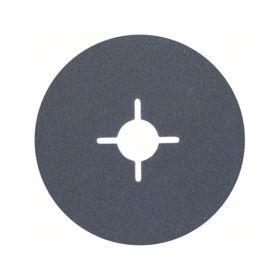 BOSCH Fiber sanding disc R574 zirconia alumina 115 mm 22.23 mm 120 2608606730 - Fiber sanding disc