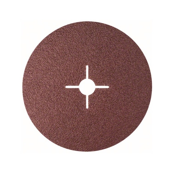 BOSCH Fiber sanding disc R444 Expert for Metal 2608607251 - Fiber sanding disc