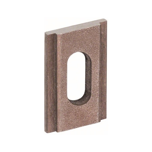 BOSCH Upper blade for sheet metal and universal shears for GSC 3.5 / 4.5 3608635000 - Power tool (accessories)