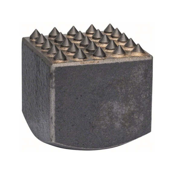 BOSCH Stocker plate carbide SDS-Max 50 x 50 mm 2608690179 - Tool holder and intermediate modules with special shank shape