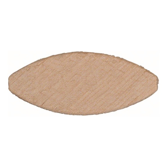 BOSCH Flachdübel 60x23x4&nbsp;mm 1000er-Pack 2607000149 - Kunststoffdübel (allgemein)