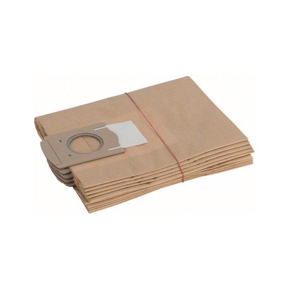 BOSCH Paper filter bag for GAS 12-30F PAS 11-25 PAS 11-25 F 5x 2605411061 - Bag for vacuum cleaner