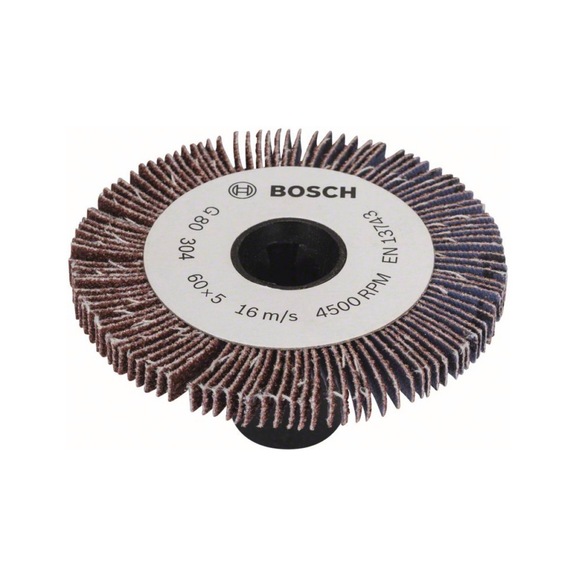 BOSCH Fan sander 5mm K 80 1600A00150 - Power tool (accessories)
