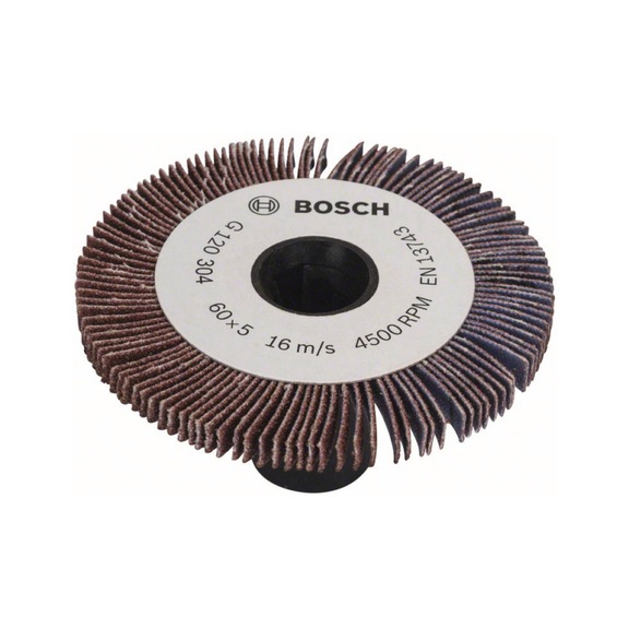 BOSCH flap sander 5mm K 120 1600A00151 - Power tool (accessories)