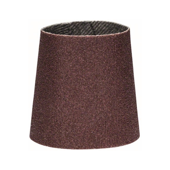 BOSCH Sanding sleeve conical 30 mm K 120 1600A00158 - Abrasive tool made of abrasive on backing
