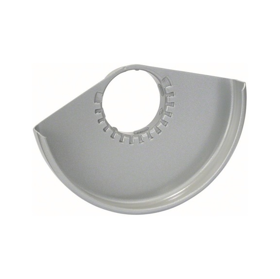 BOSCH Protective hood without cover plate 150 mm fits GWS 14-150 CI 1605510366 - Power tool (accessories)