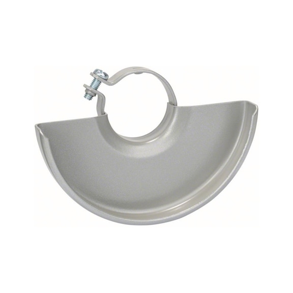 BOSCH Protective cover without cover plate 125mm with coding 2605510172 - Power tool (accessories)