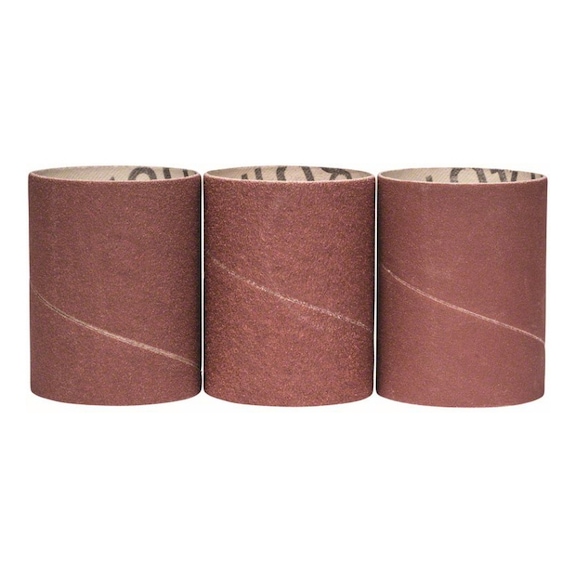 BOSCH Sanding sleeve set 60 mm K 80 120 240 1600A0014T - Abrasive tool made of abrasive on backing