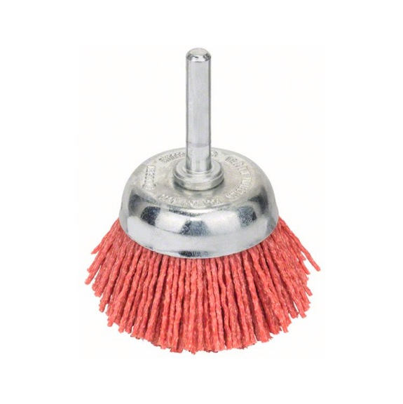 BOSCH Cup brush 50 x 1 mm nylon bristles 2608622052 - Cup brush