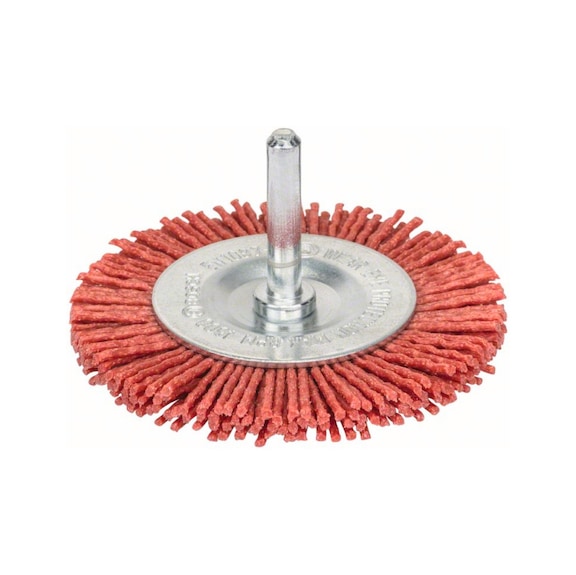 BOSCH Disk brush 75 x 1 mm nylon bristles 2608622056 - Disk brush
