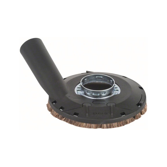 BOSCH dust extraction hood with brush rim 115 / 125 mm 2605510224 - Power tool (accessories)