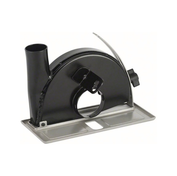 BOSCH Führungsschlitten mit Absaugstutzen Trennen werkzeuglos 150mm 2605510265 - Elektrowerkzeug (Zubehör)