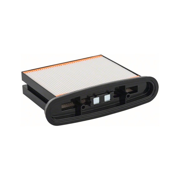 BOSCH Faltenfilter Polyester viereckig 4300 cm² 257 x 69 x 187 mm 2607432015 - Filter für Staubsauger