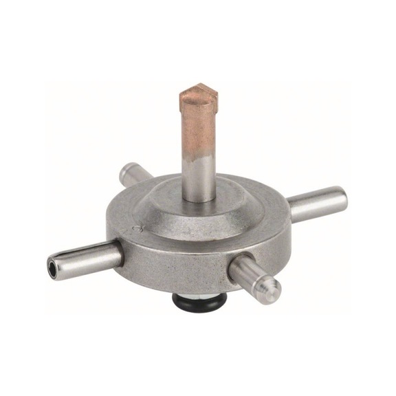 BOSCH Zentrierkreuz für Trockenbohrkronen und Dosensenker 62 mm 2608597904 - Bohrkrone (Zubehör)