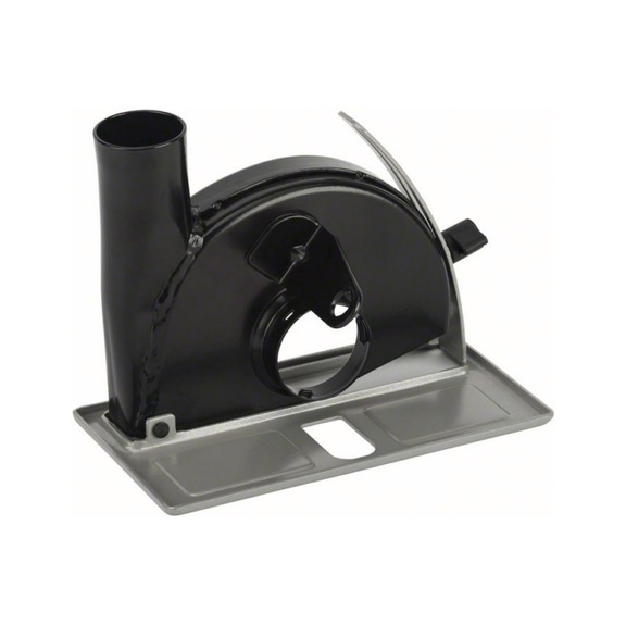 BOSCH Guide carriage with extraction spigot 100 / 115 / 125mm 1619P06514 - Power tool (accessories)