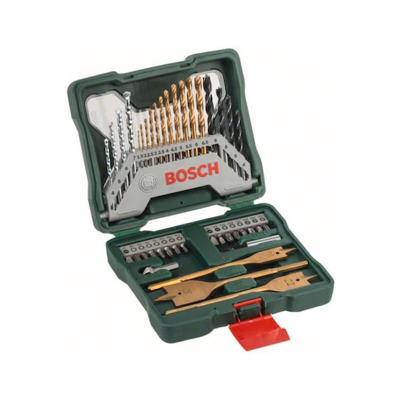 BOSCH X-Line TiN-coated set 40-piece 2607019600 - Hand tools (other)