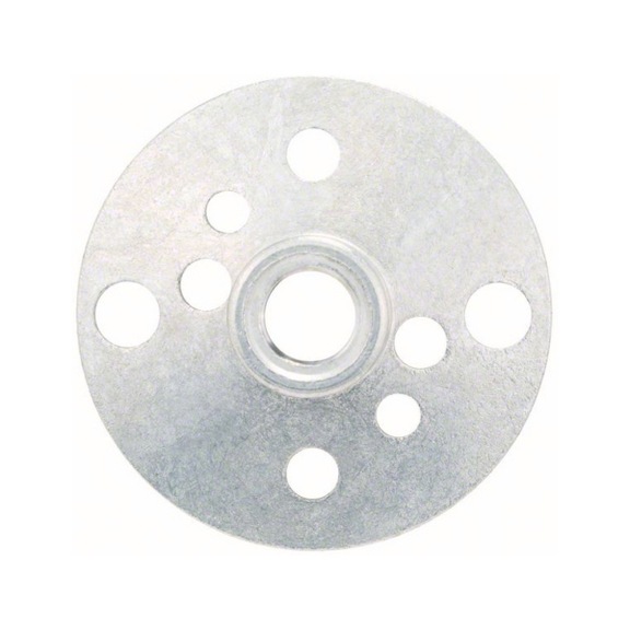 BOSCH round nut with flanged thread M 10 diameter 100 mm 2603345018 - Round nut