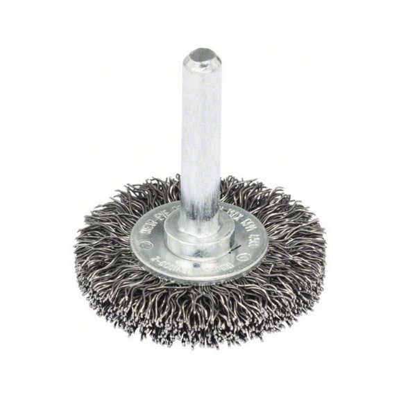 BOSCH Scheibenbürste gewellt 38 mm 6 mm 2607017122 - Rundbürste