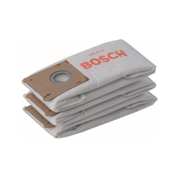 BOSCH dust bag paper filter bag suitable for Ventaro 3 pieces 2605411225 - Power tool (accessories)
