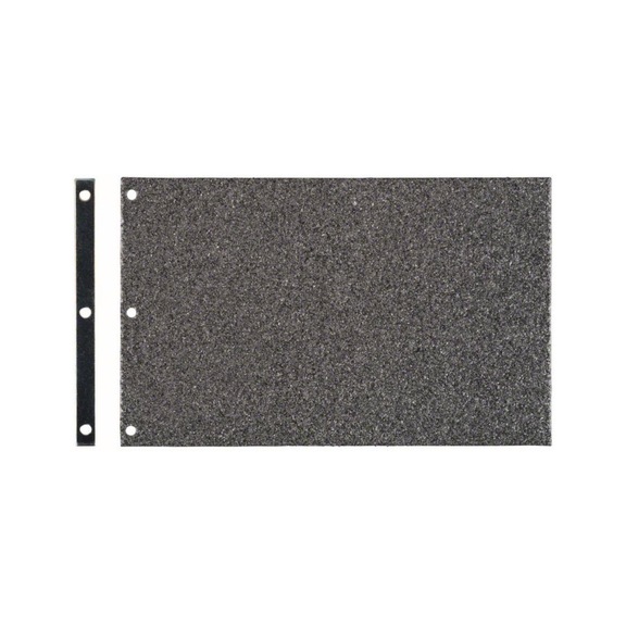 BOSCH Fine sanding plate for belt sander for GBS 100 A/100 AE 3601010509 - Abrasives, grinding tools (other)